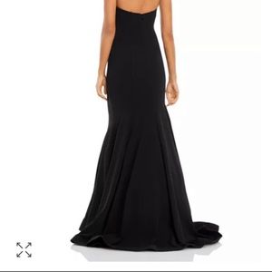 Strapless Gown